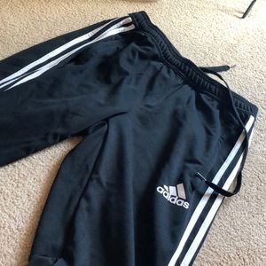 womens adidas 3 stripe joggers
